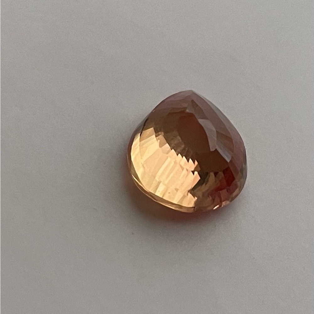 🍑 Rare! 5.50 CT Natural Ceylon Sapphire - Picture 7 of 9